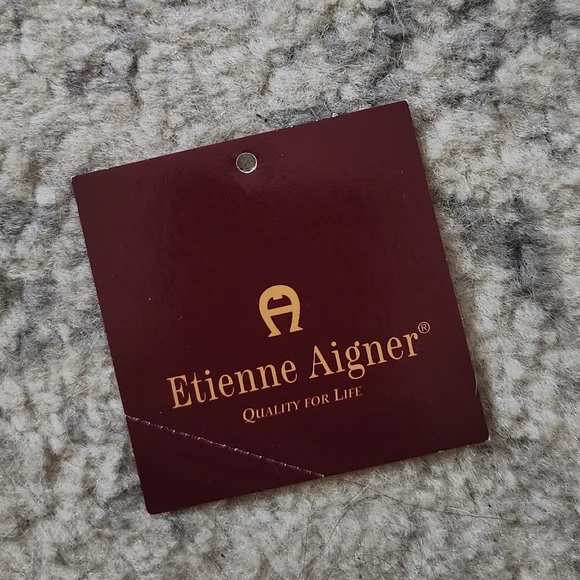 NWT Vintage Etienne Aigner Wallet Bilfold - Picture 10 of 11